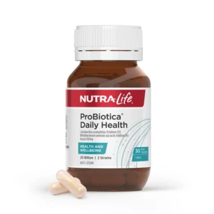 (PRE ORDER) Nutra-Life Probiotica Daily Health 30 Capsules shelf life 2 yrs